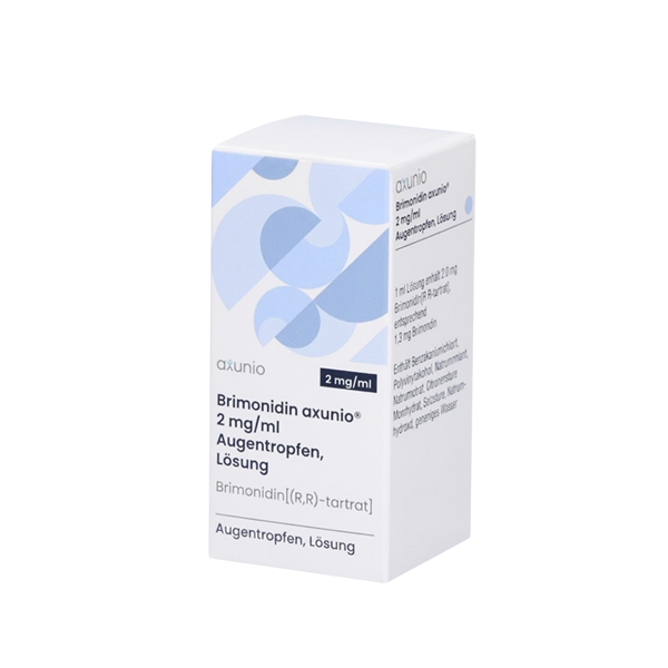 Brimonidin Axunio 2 mg ml